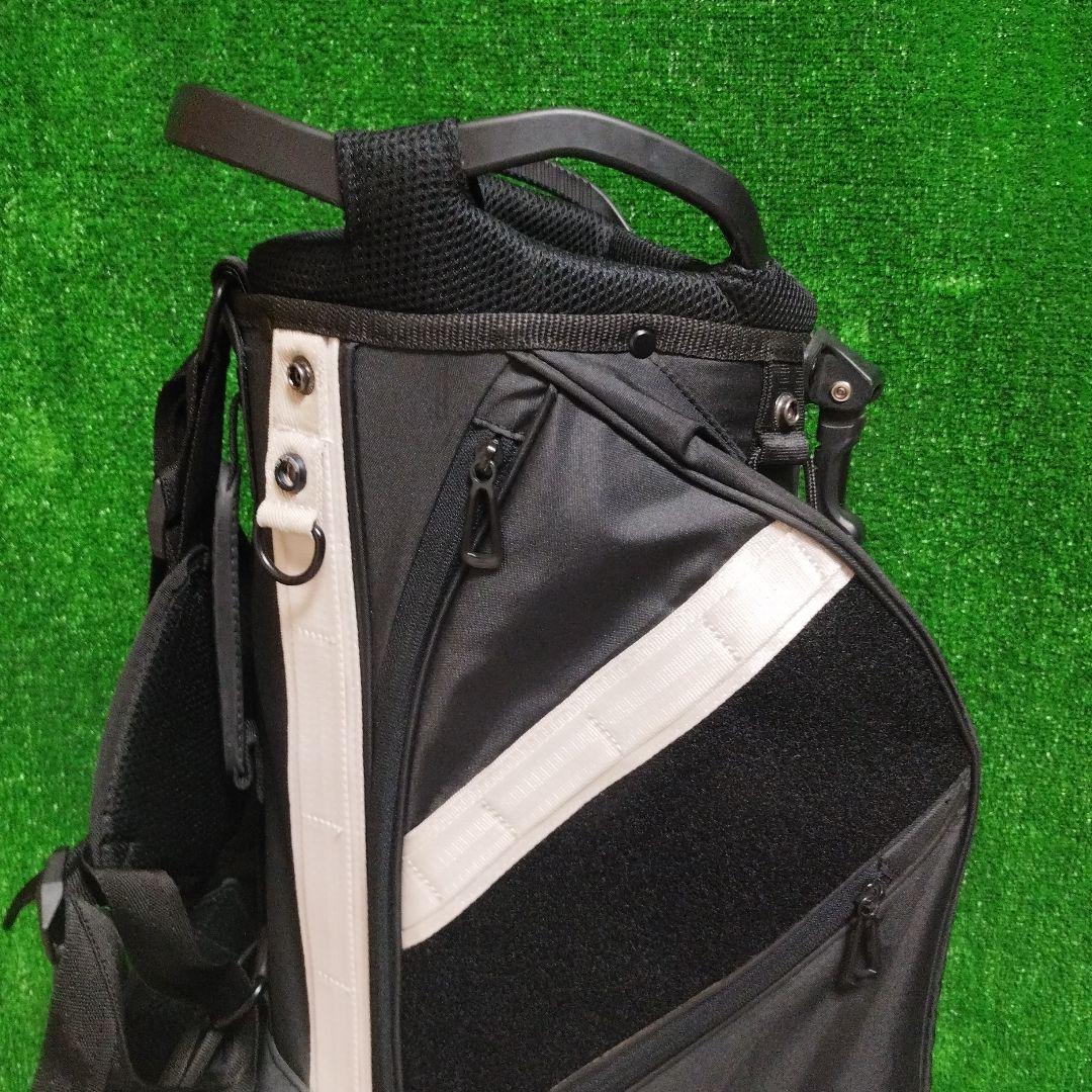 アディダス スタンド式 キャディバッグ