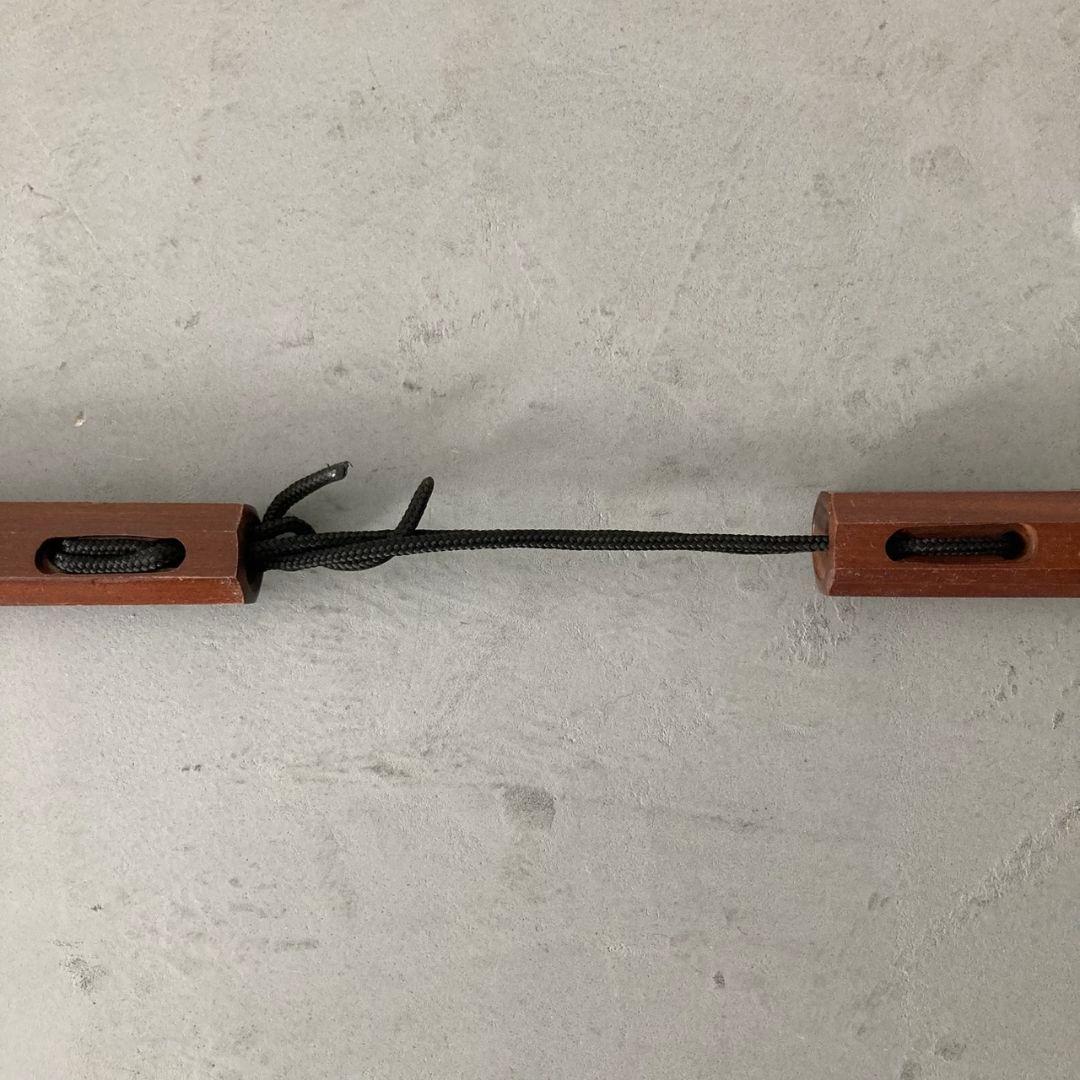 スヌケ　ヌンチャク　ペア　沖縄空手　古流武術　古武道　日本製　15cm　八角先太
