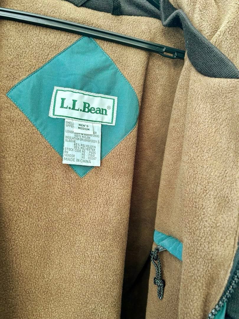 L.L.Bean ジャケット M グリーン/ブラック