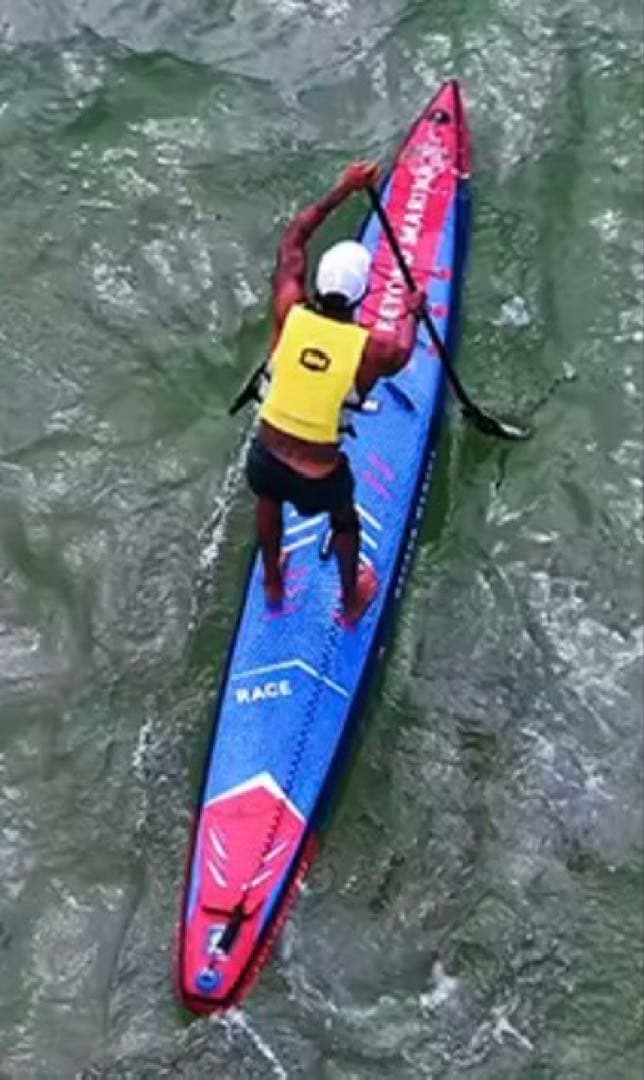 【新品】　sup レースサップ　サップボード　インフレータブル