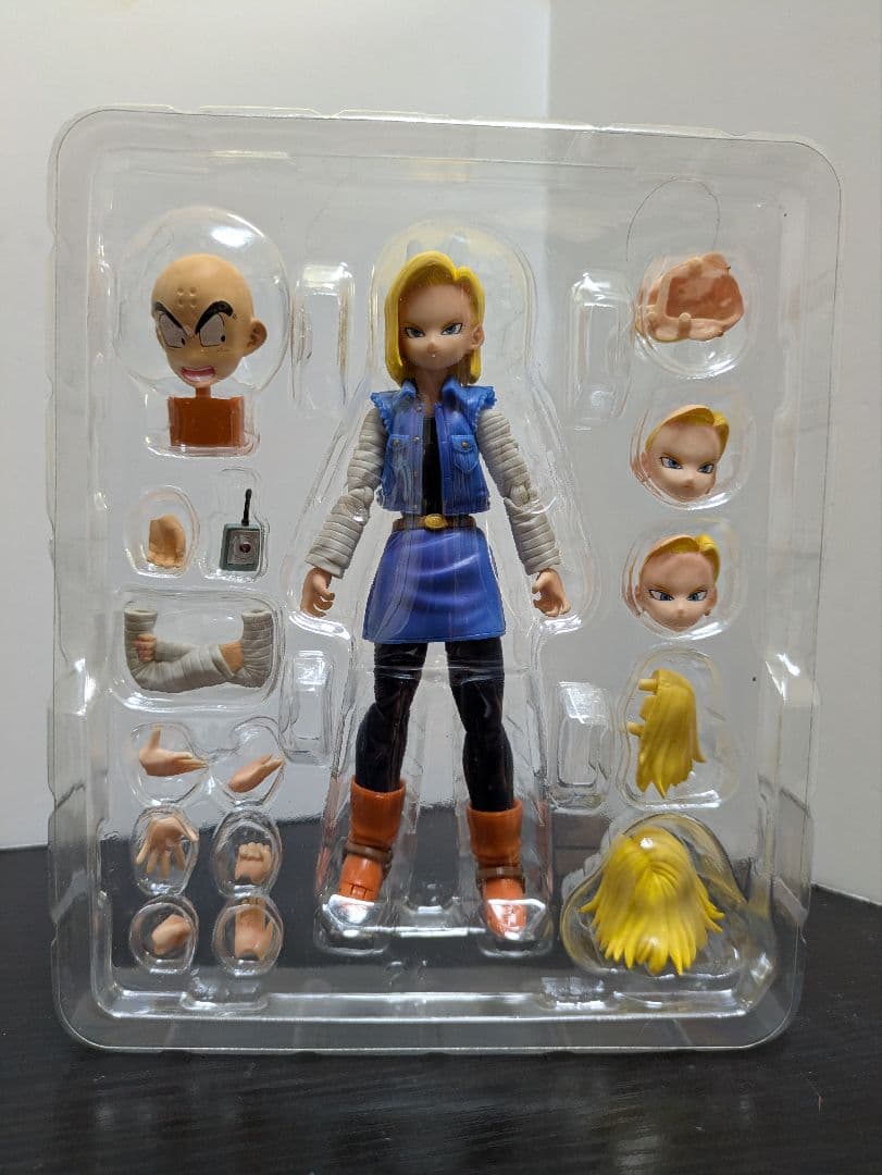 【送料込み・即日発送】S.H.Figuarts ドラゴンボールZ 人造人間18号