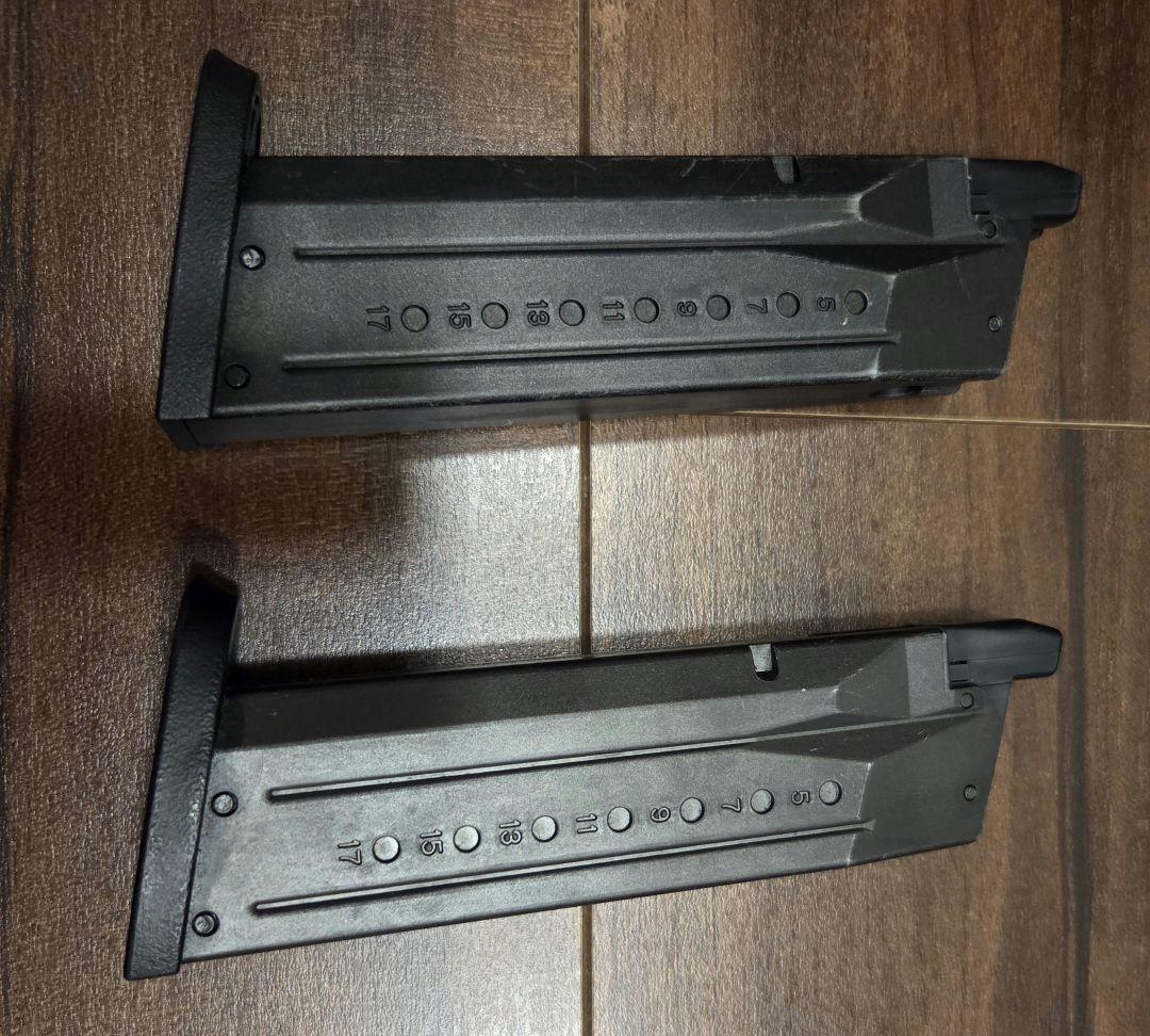 【hasa3】京マルイ M&P 9L PCポーテッド ガスガンセット