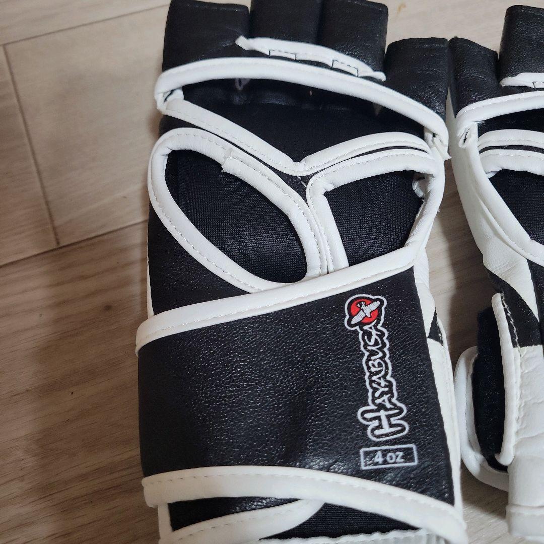 HAYABUSA ハヤブサ MMA用 オープンフィンガーグローブ 4oz