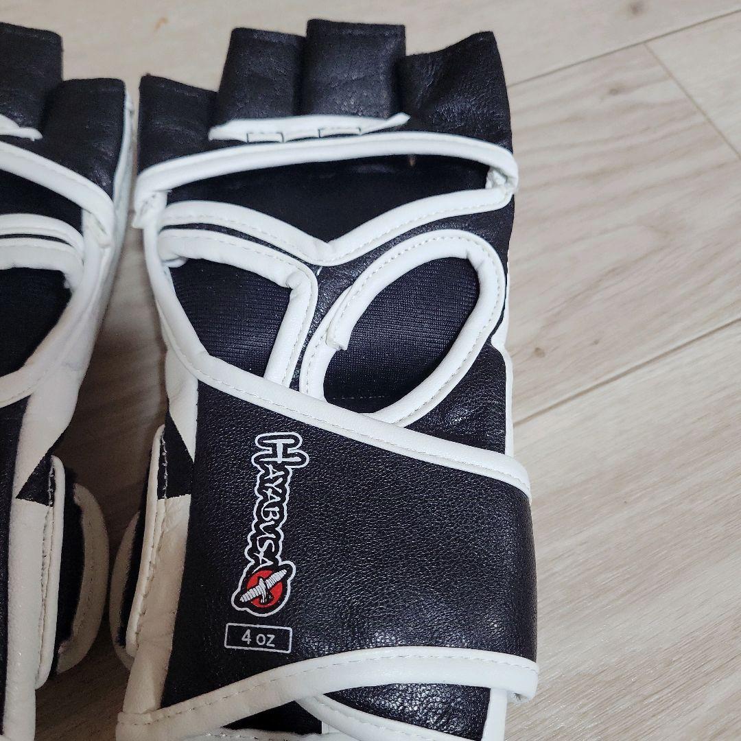 HAYABUSA ハヤブサ MMA用 オープンフィンガーグローブ 4oz