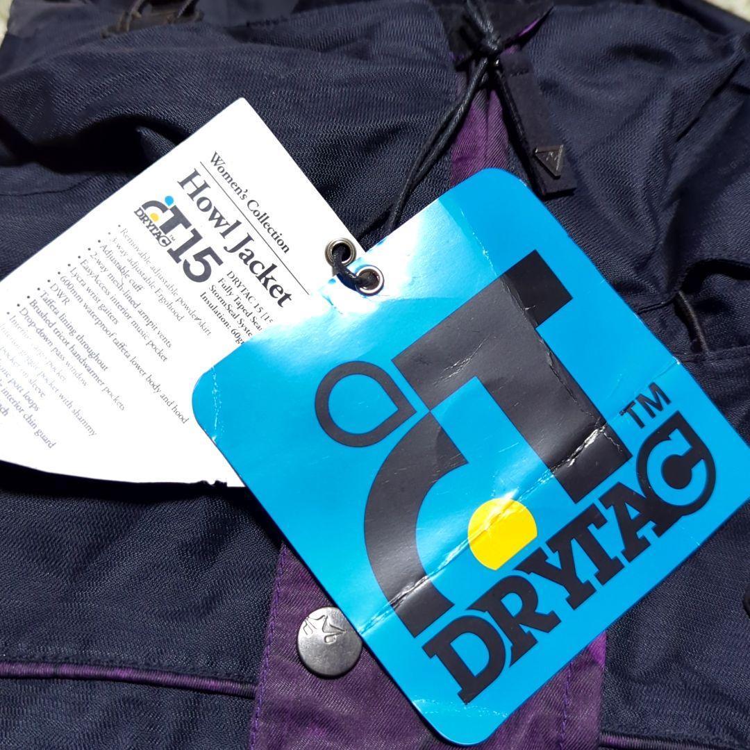 新品 タグ付　ROME SDS 　上　スノボー　スキー　ウェア　フード　柄