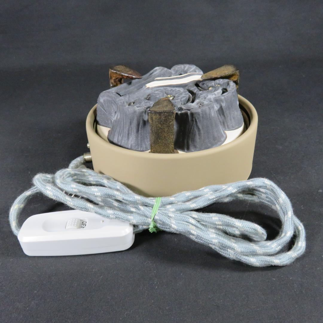 電熱器 茶道具 釜 野々田商店 410W 100V 81-14036 電気コンロ