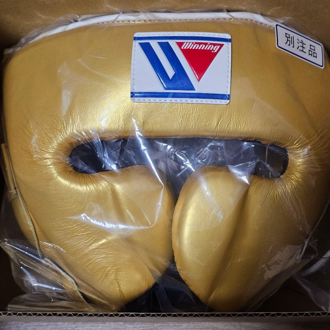 ウイニング winning ヘッドギア 16オンス グローブ カッププロテクター