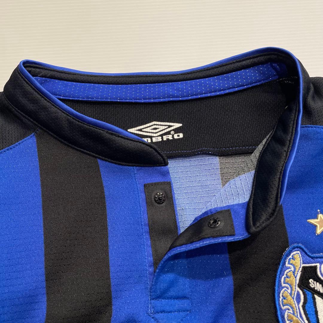 umbro ガンバ大阪 宮本恒靖 タグ付き ユニホーム