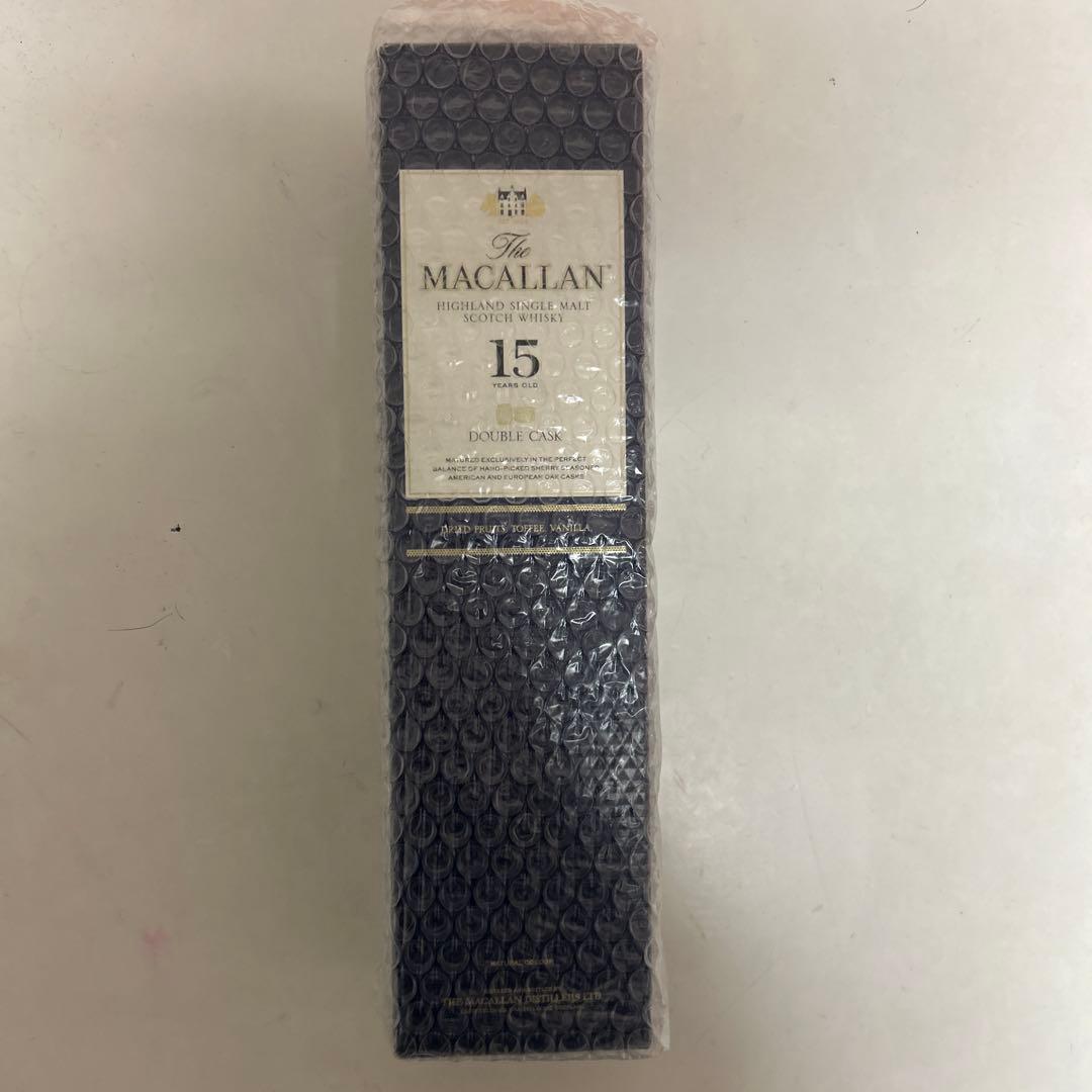 ウイスキー The Macallan 15 Year Old Double Cask 750