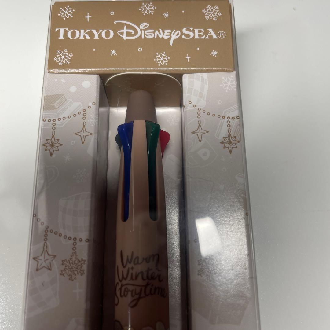 ディズニーシー限定完売品ドクターグリップのダッフィ　ダッフィシェリーメイ