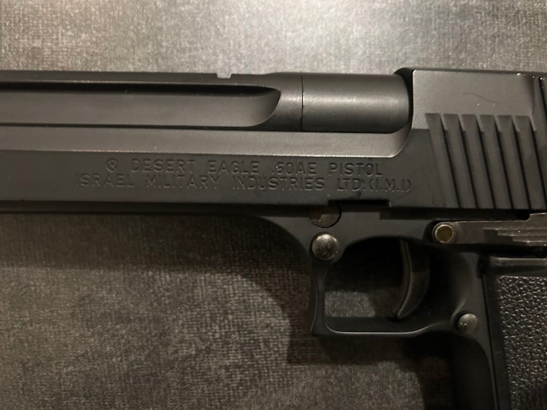 【動作OK】東京マルイ デザートイーグル .50AE ガスガン ◆ 箱付き