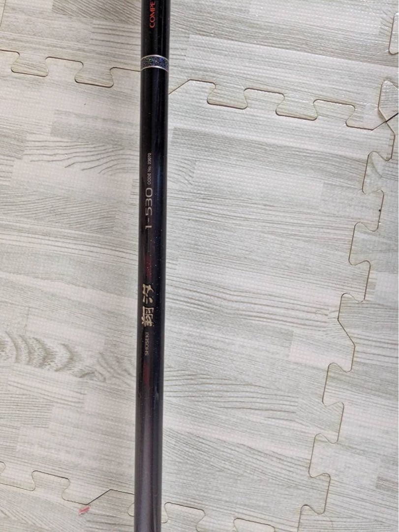 SHIMANO 鮎竿 カーボン製