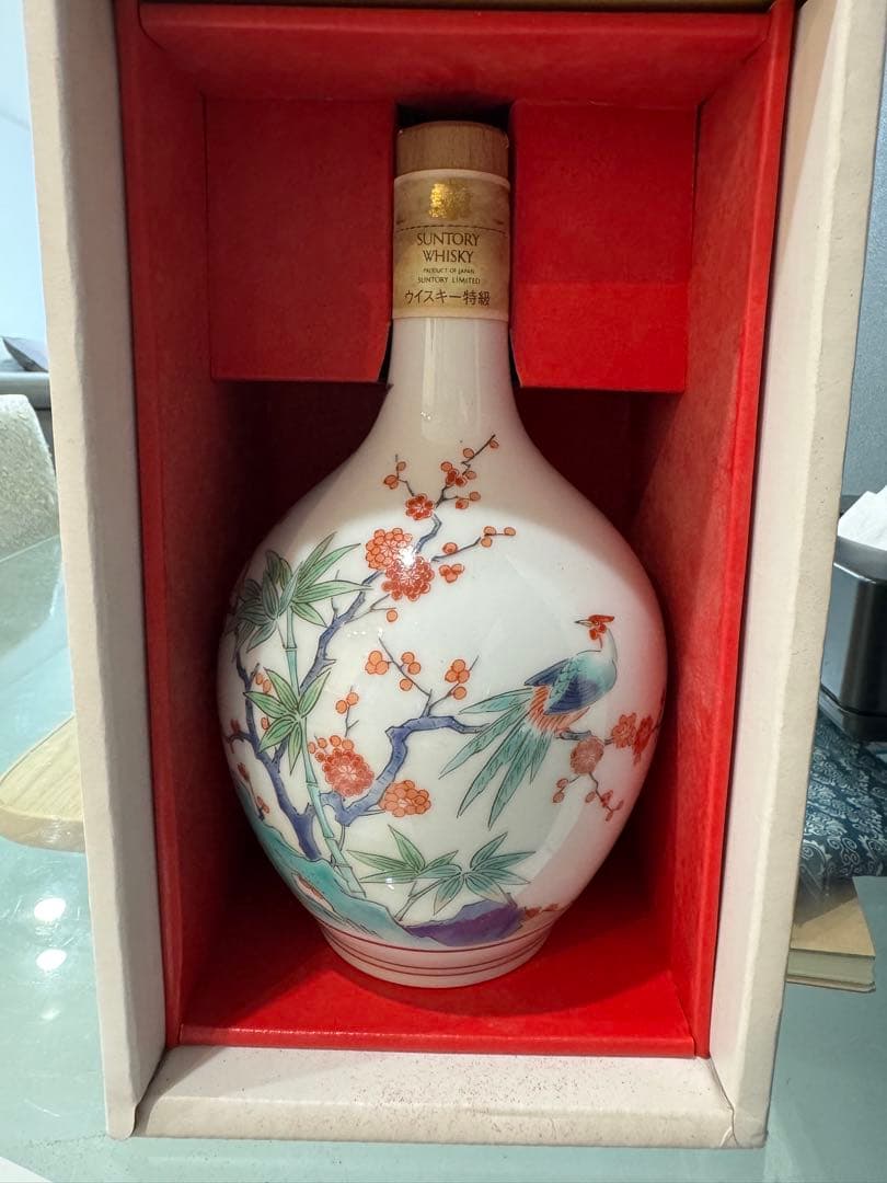 SUNTORY 陶器ボトルウイスキー 720ml