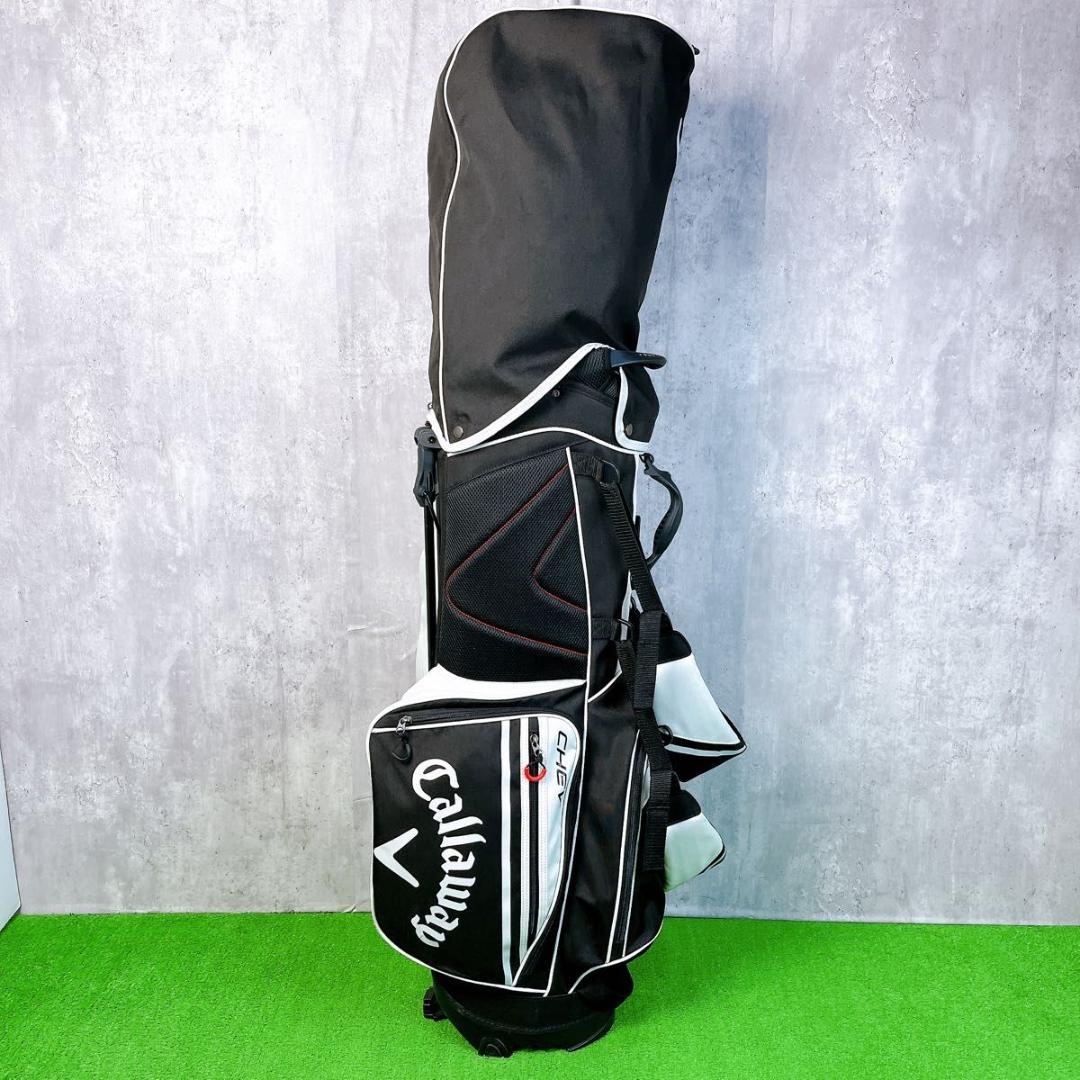 キャロウェイ シェブ スタンド式キャディバッグ 9型 軽量 ダブルストラップ