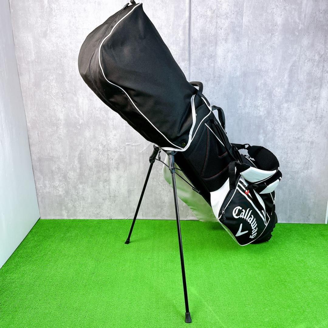 キャロウェイ シェブ スタンド式キャディバッグ 9型 軽量 ダブルストラップ