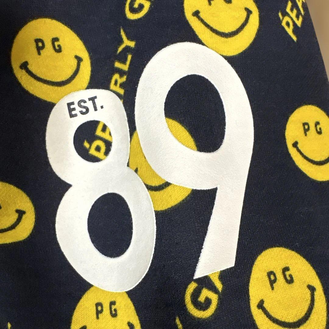 【美品】PEARLY GATES スマイリーフェイスパーカー サイズ6