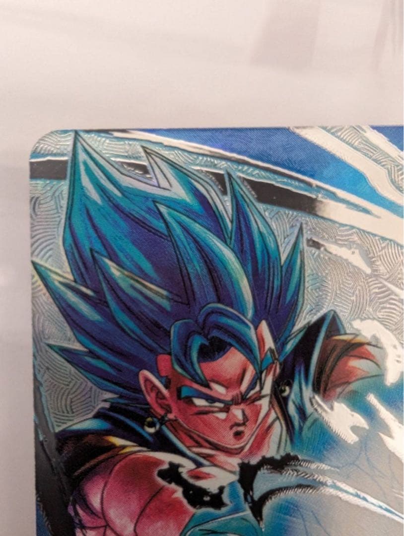 ドラゴンボールスーパーダイバーズ ベジット　SEC パラレル　SDV7-SEC