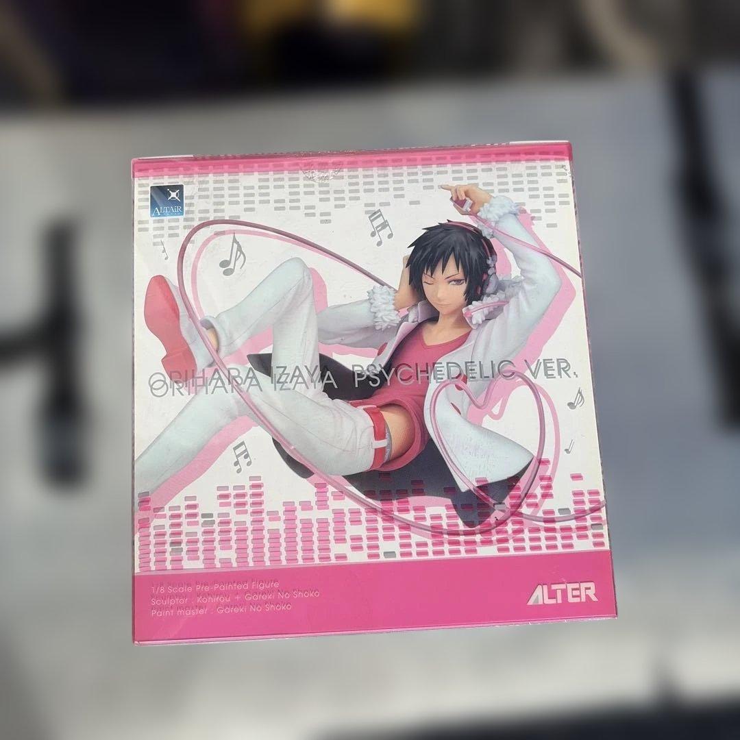 デュラララ‼︎×2 折原臨也 フィギュア サイケデリックVer.