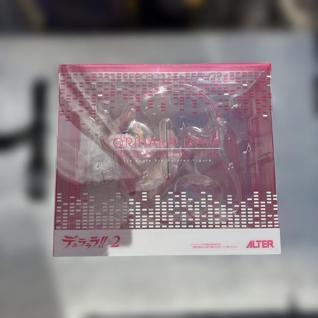 デュラララ‼︎×2 折原臨也 フィギュア サイケデリックVer.