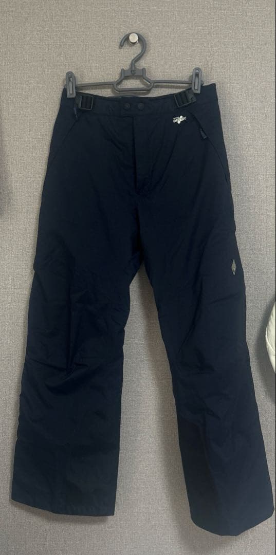 モンベル スーパー ドライテックインシュレーテッド アルパインパンツ 女性