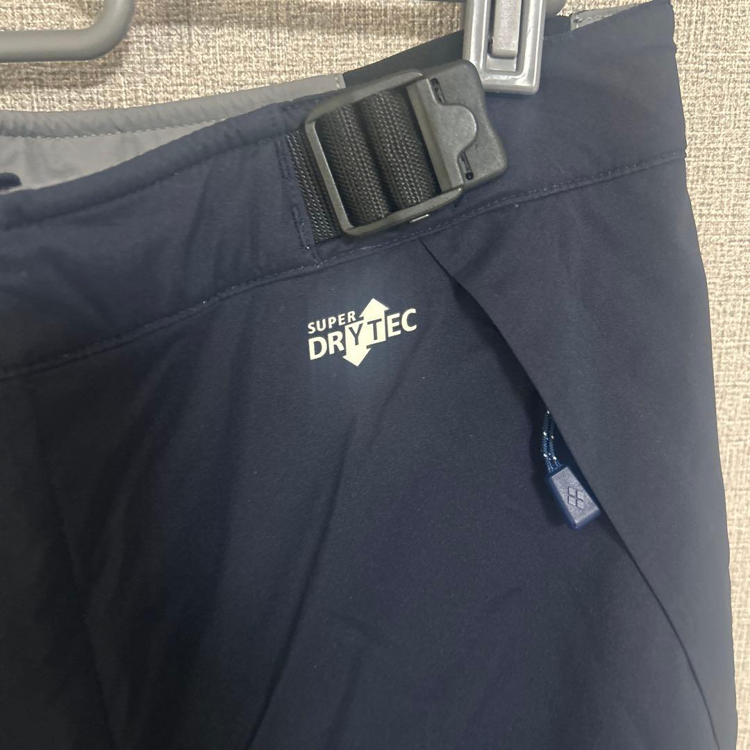 モンベル スーパー ドライテックインシュレーテッド アルパインパンツ 女性