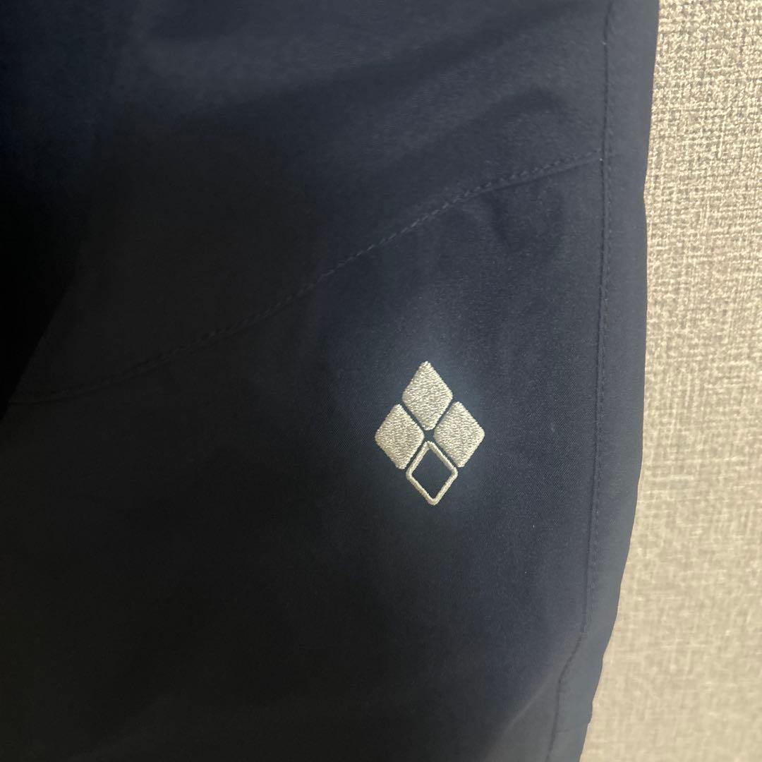 モンベル スーパー ドライテックインシュレーテッド アルパインパンツ 女性