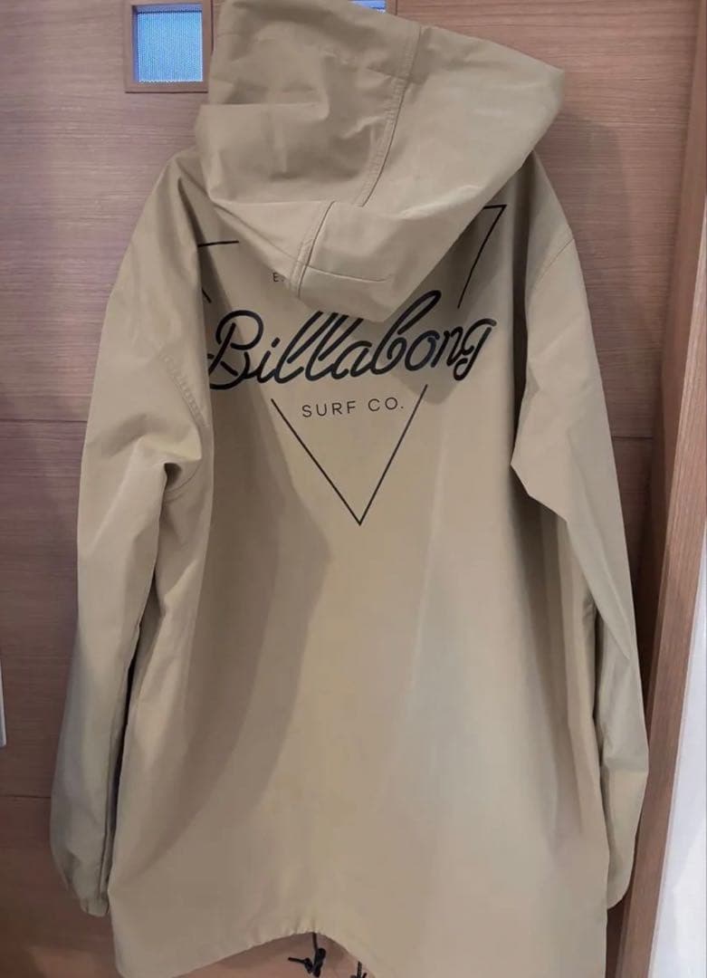 Billabong ベージュ　スノボーウェア