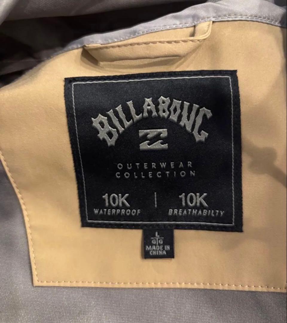 Billabong ベージュ　スノボーウェア