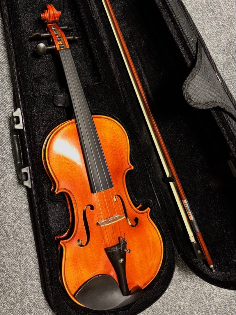 【美品】Ferenc Barta 4/4バイオリン ハンガリー製 虎杢