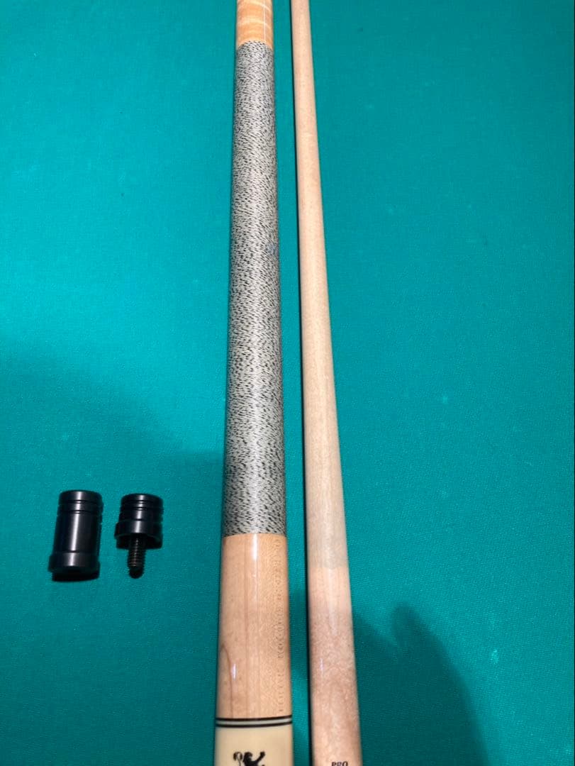 アダムキュー ACSSPRO ビリヤード シャフト 18山フラット