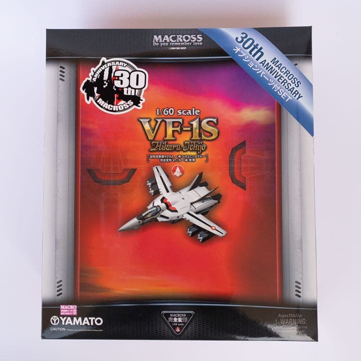 1/60やまと マクロスVF-1S 一条輝機 マクロス30周年記念プレミアム