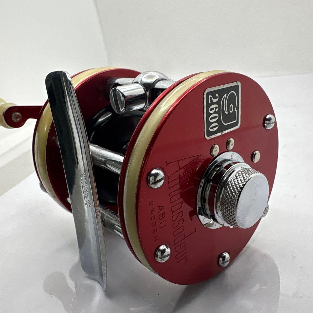 Ambassadeur 2600 ベイトリール