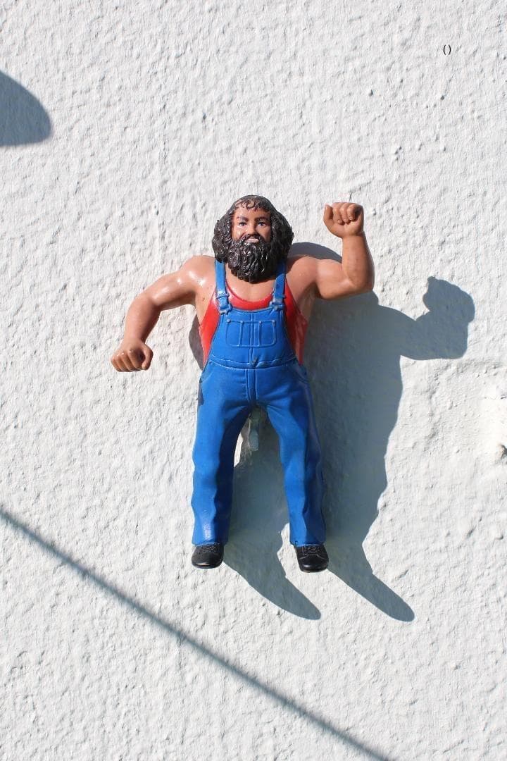 Hillbilly Jim 1984 WWF レスリング 19cm