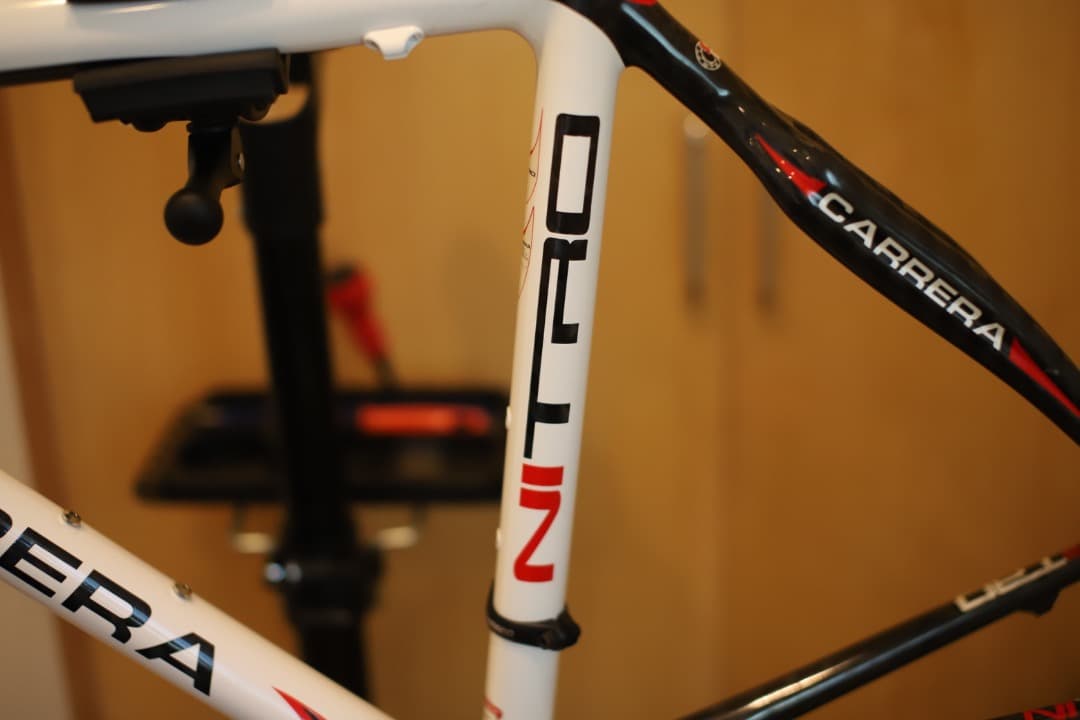 CARRERA「カレラ」2011 NITRO「ニトロ」 ロードバイクフレーム