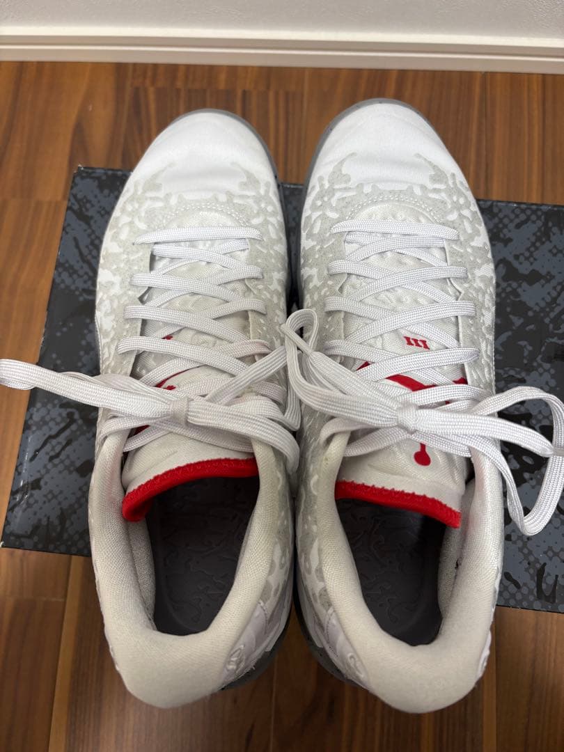 【美品】ジョーダン ザイオン3 PF Zion 3 バッシュ　NIKE ナイキ