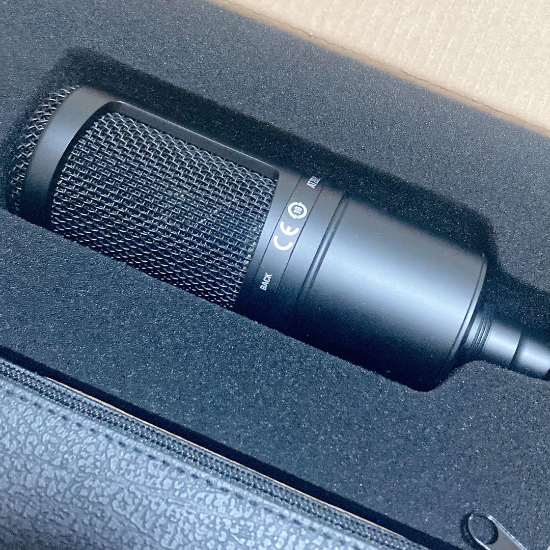 【田谷さま専用】audio-technica AT2020 コンデンサーマイク