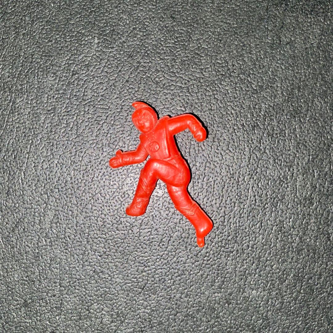 【昭和レトロ】グリコ おまけ　遊星少年パピィ 3個セット