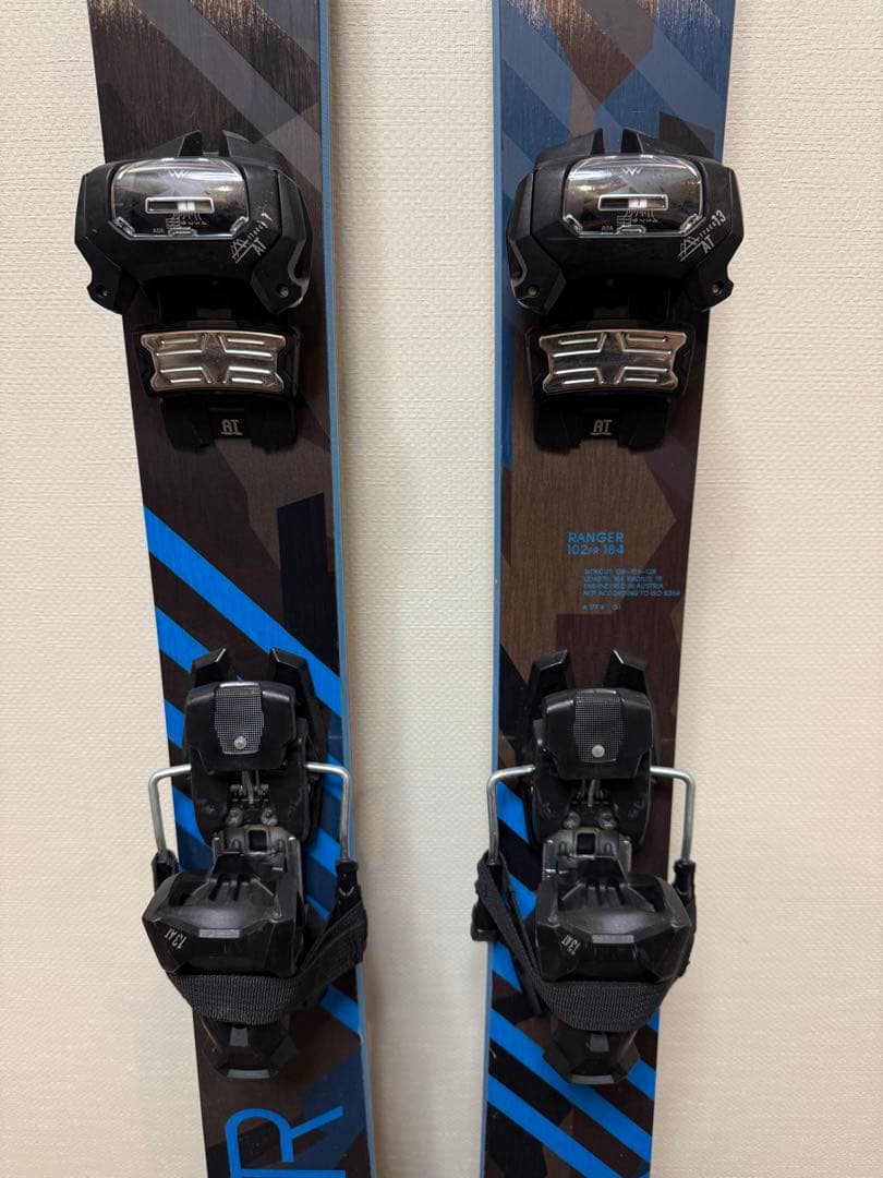 美品 Fischer Ranger 102 FR 184センチ フィッシャー