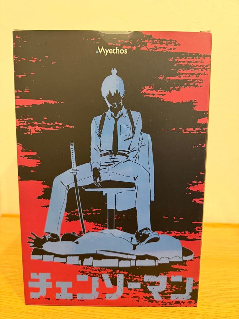 未開封新品！チェンソーマン 早川アキ 1/7スケール フィギュア Myethos