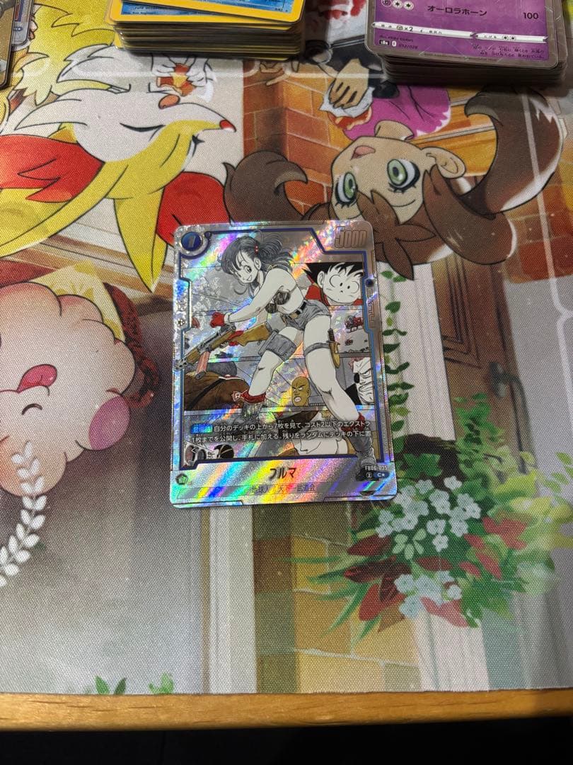 ドラゴンボール　リーダーパラレル　ブルマ　C★ブルマ　2枚セット