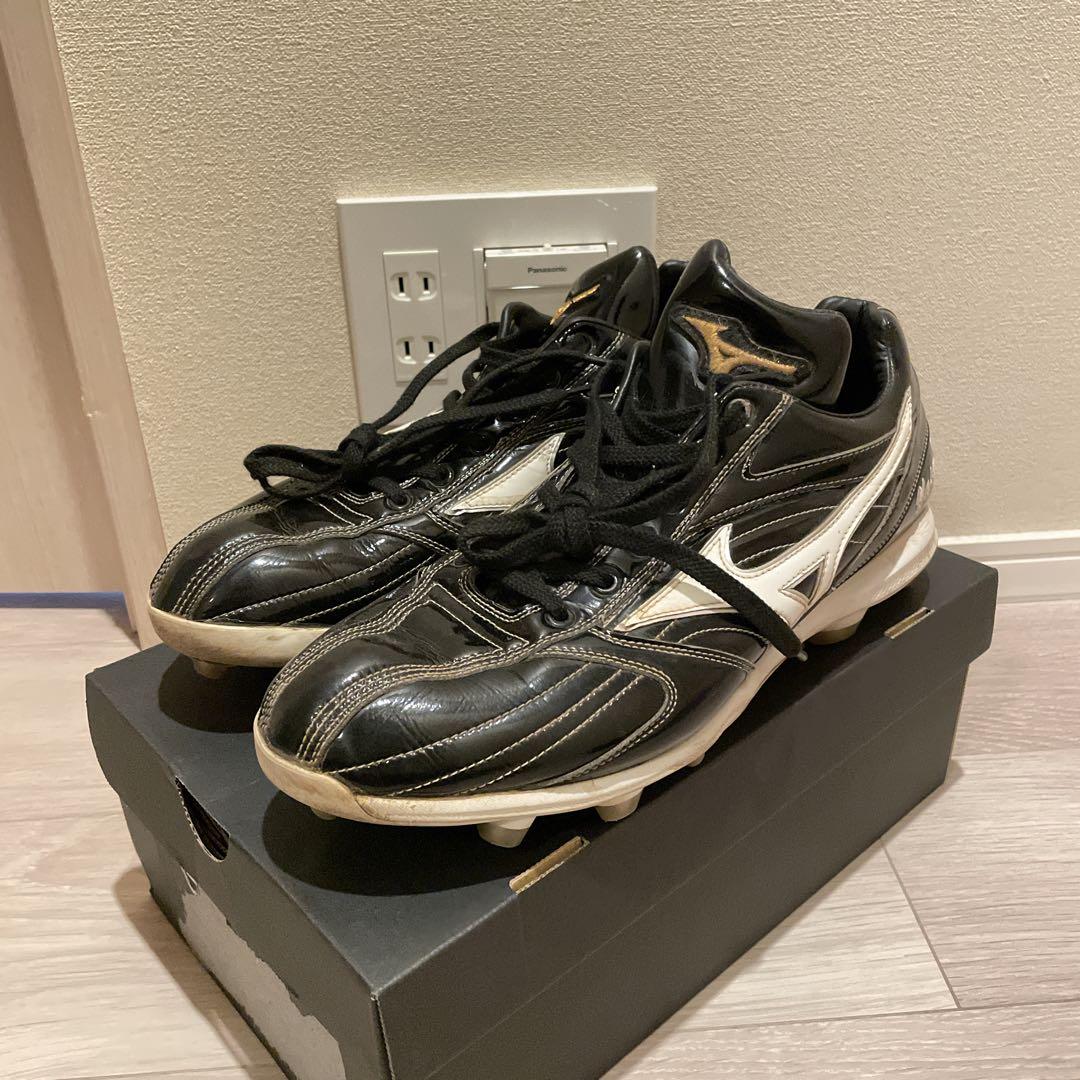 【プロ使用品】安田尚憲　千葉ロッテマリーンズ　スパイク　ミズノプロ　支給品