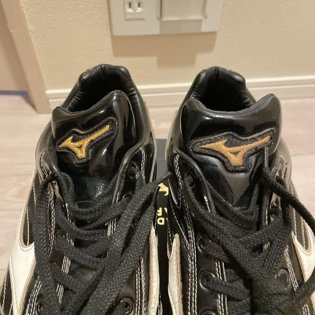 【プロ使用品】安田尚憲　千葉ロッテマリーンズ　スパイク　ミズノプロ　支給品