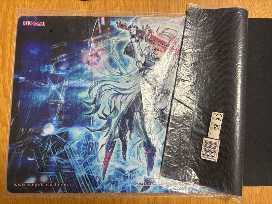 遊戯王 WCQ 閃刀姫 ゼロ プレイマット 未開封