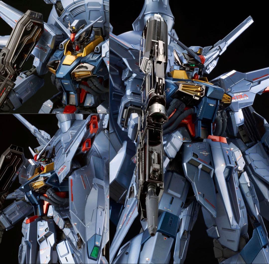【新品未開封品】 MG プロヴィデンスガンダム スペシャルコーティング 2次