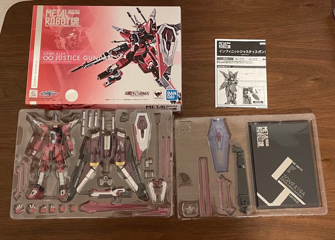 ガンダムSEED DESTINY LROBOT魂３体セット