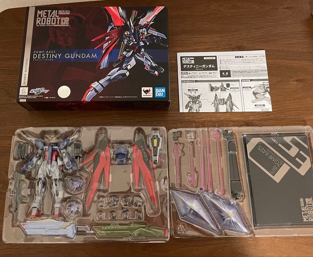 ガンダムSEED DESTINY LROBOT魂３体セット