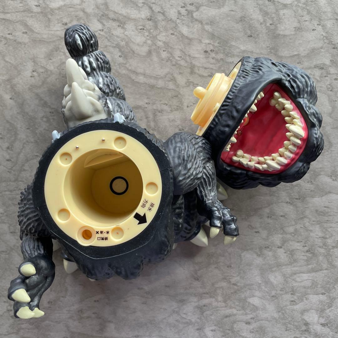 シャイン 超音波式加湿器 「加湿王 バーニングゴジラ」2体セット 稀少品