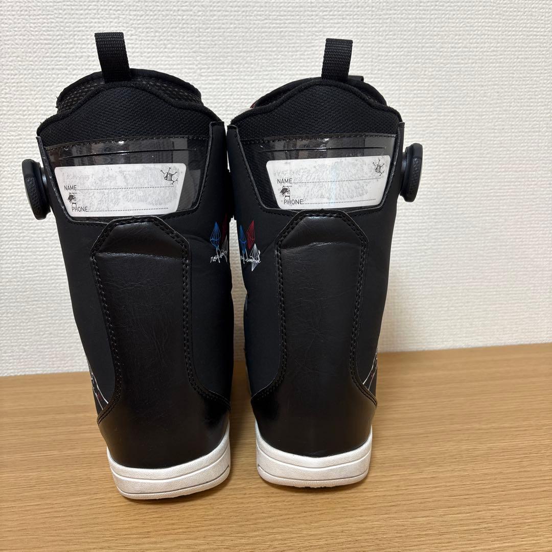 DEELUXE ブーツ ROUGH DIAMOND 21.0cm