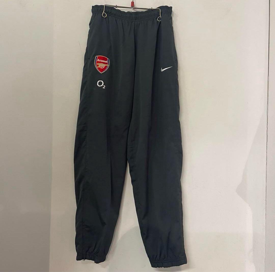Arsenal O2 ナイロンジャージ セットアップ S NIKE
