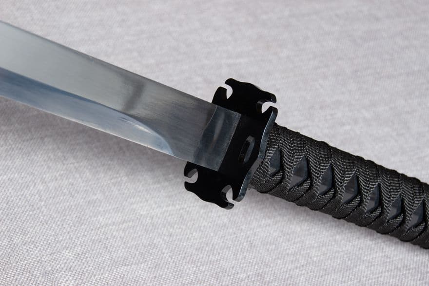 刻龍唐刀3点セット 武具　刀装具　日本刀　模造刀   居合刀